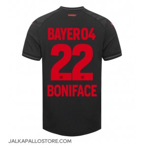 Bayer Leverkusen Victor Boniface #22 Kotipaita 2023-24 Lyhythihainen